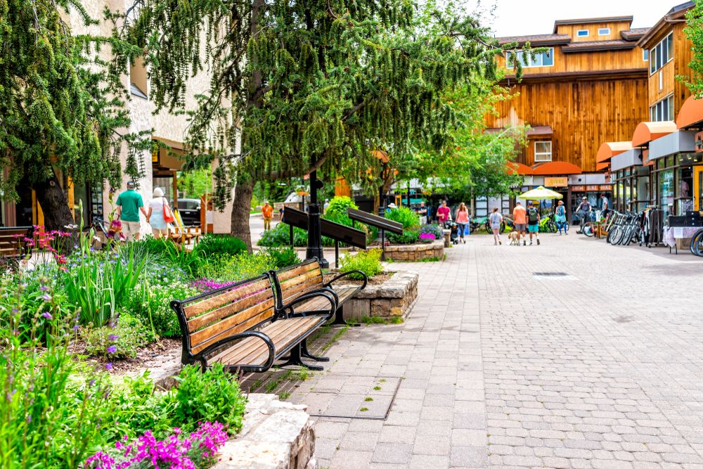 Daytime view of Lionshead Village