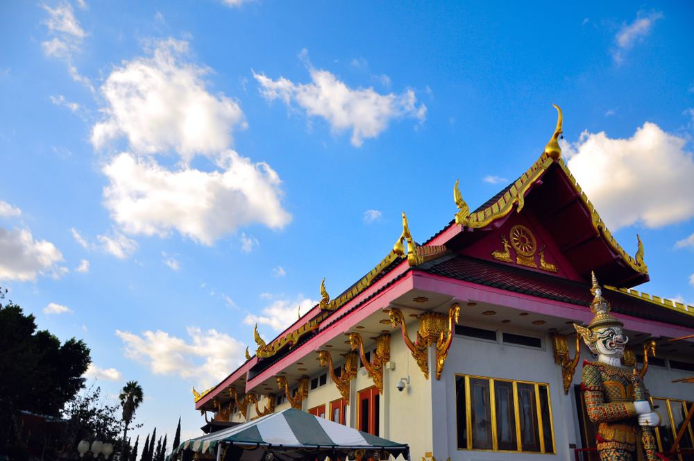 View of Wat Thai Temple