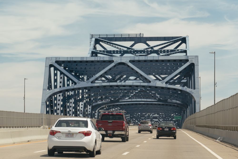View of the Charles Braga Jr. Bridge