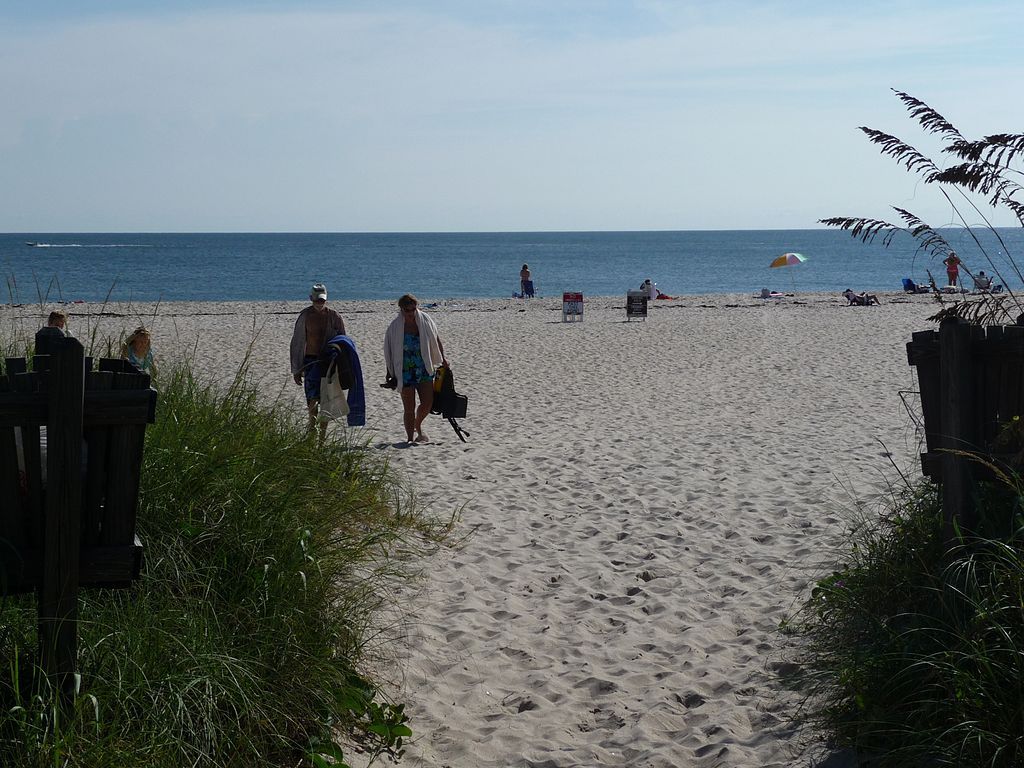 Daytime view of South Beach Park
