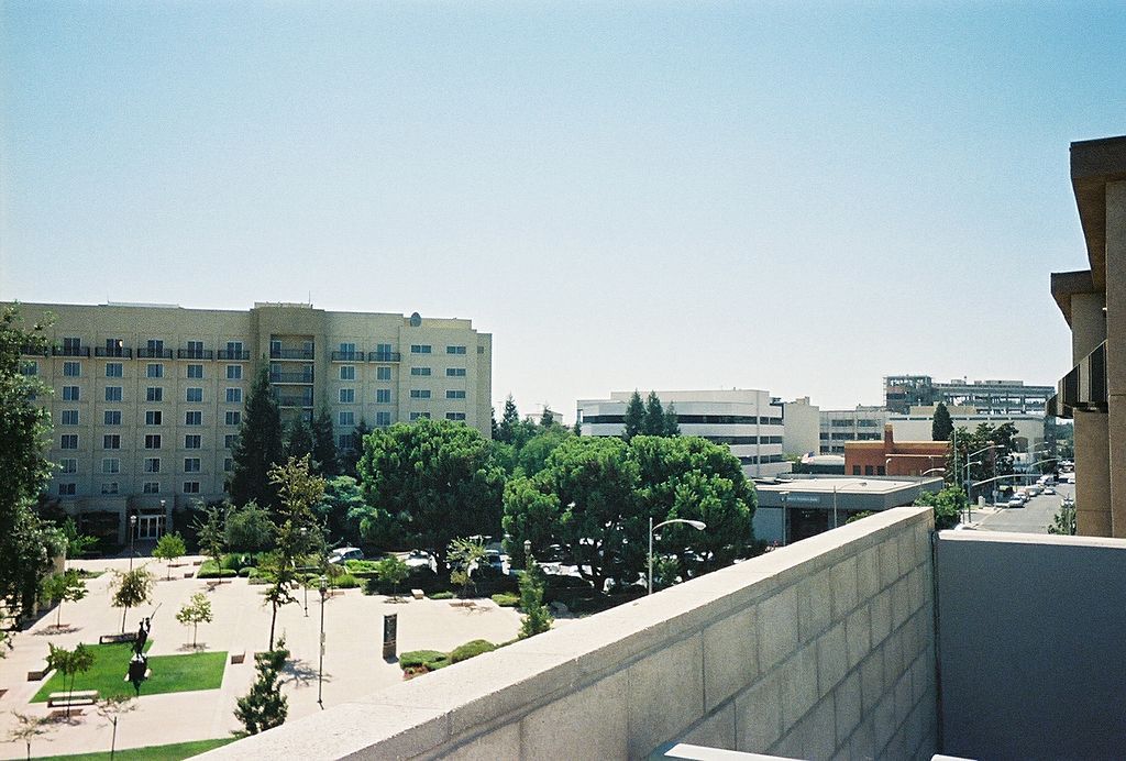 Buildings at Downtown Visalia