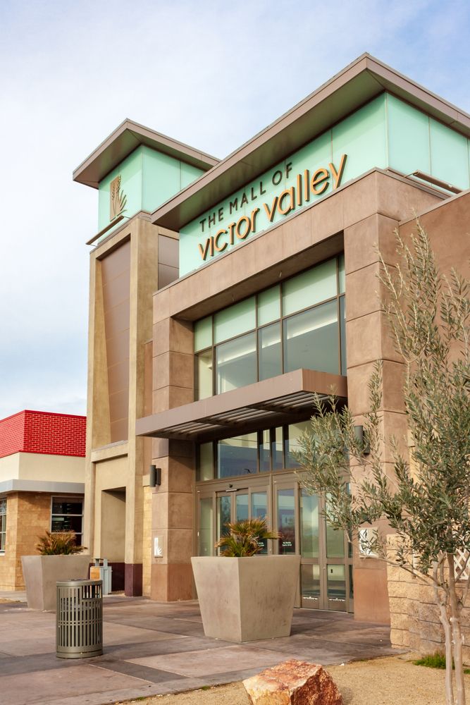 Exterior of the Mall of Victor Valley