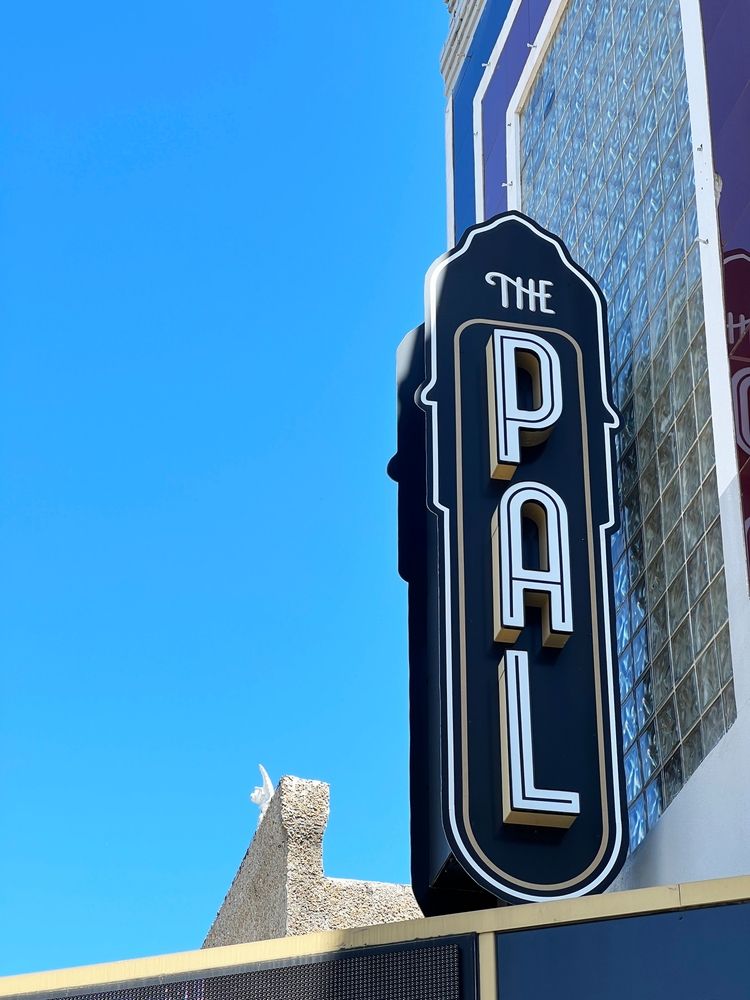 Signage of PAL Theatre