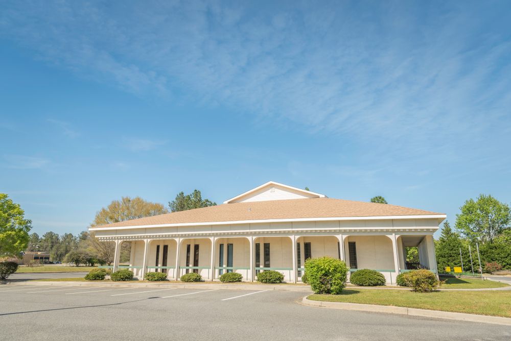 Exterior of Vidalia Onion Museum