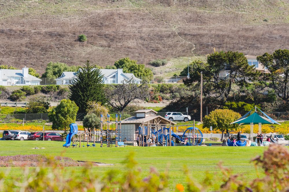 Playground at Dinosaur Caves Park