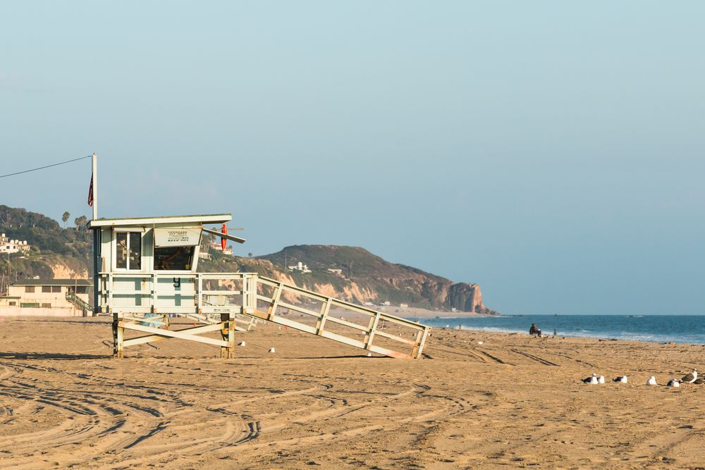 View of Zuma Beach