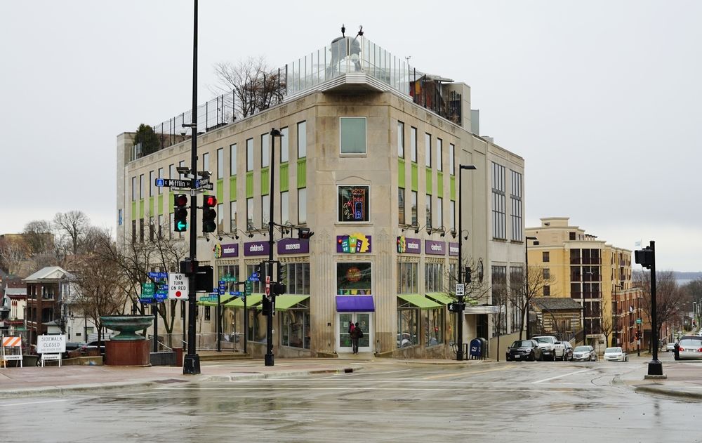 Exterior of the Madison Children's Museum