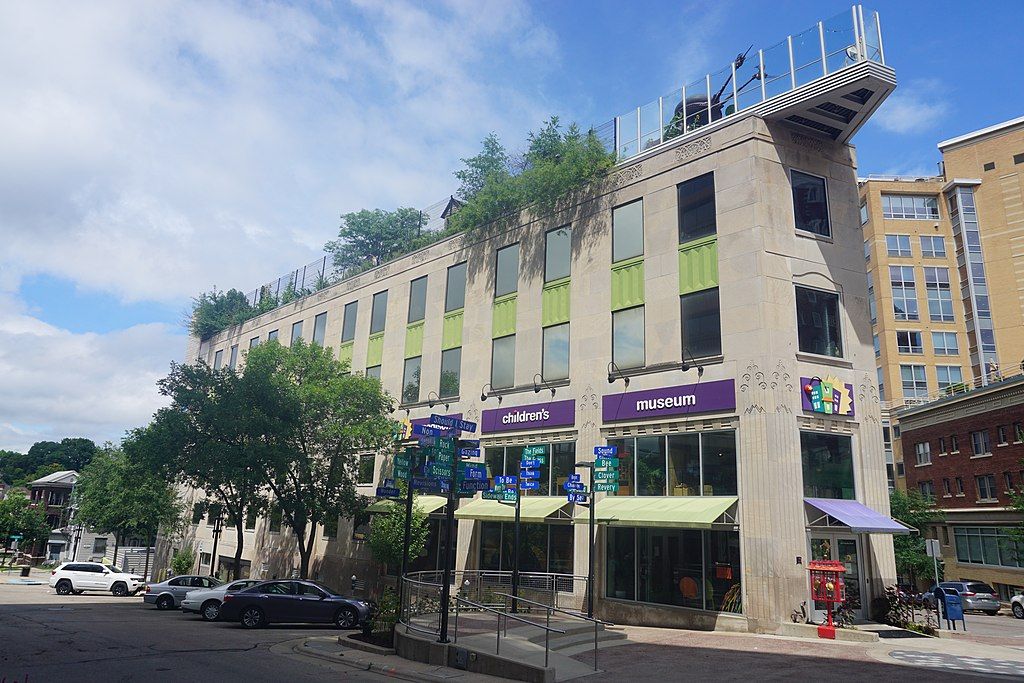 Facade of the Madison Children's Museum