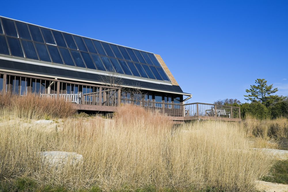 Exterior of the University of Wisconsin Arboretum