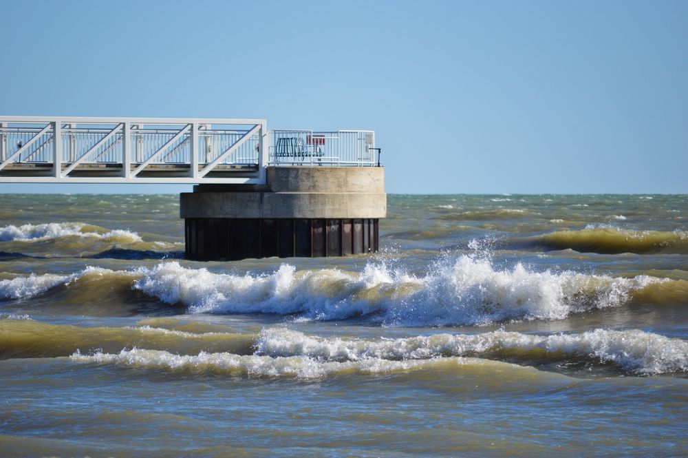 Waters at Oscoda Beach Park