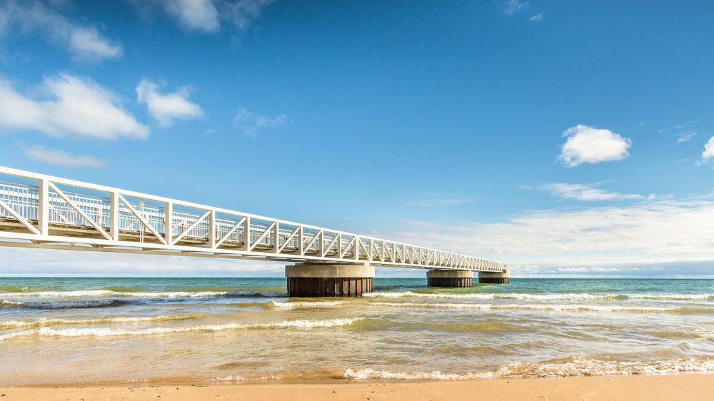 Waters at Oscoda Beach Park