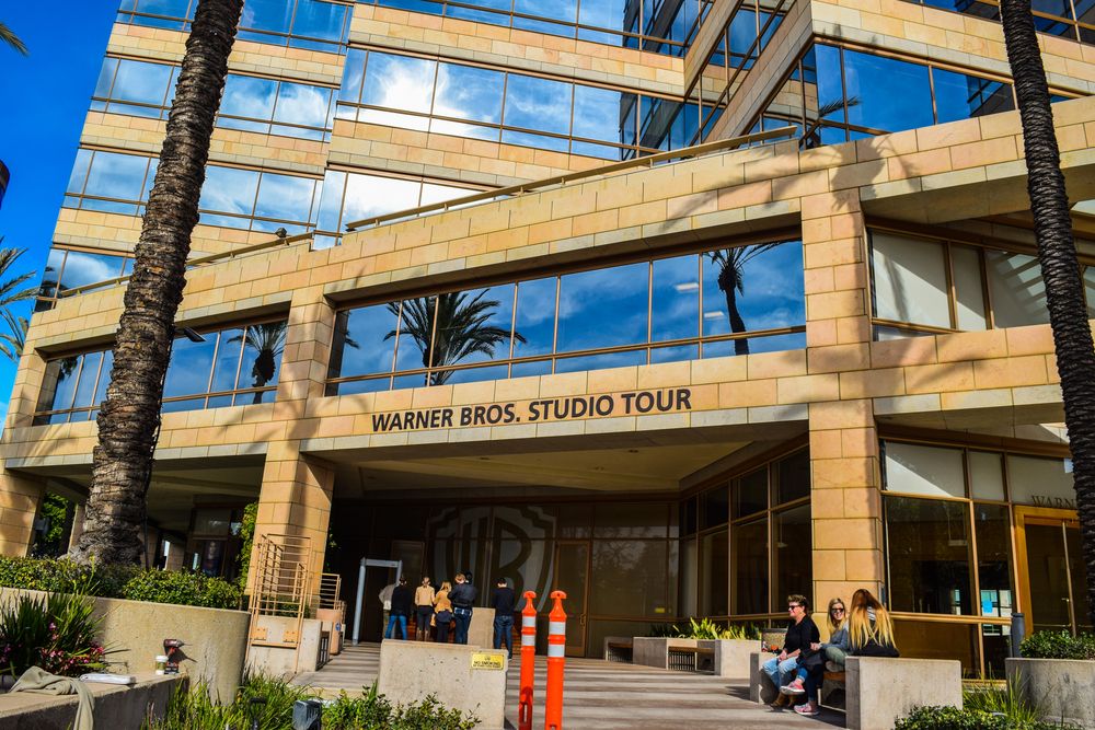 Entrance to Warner Brothers Studio