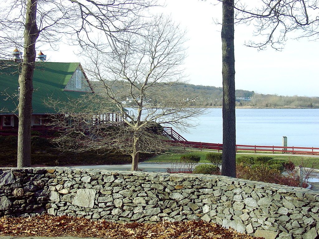 The quiet Goddard Memorial State Park