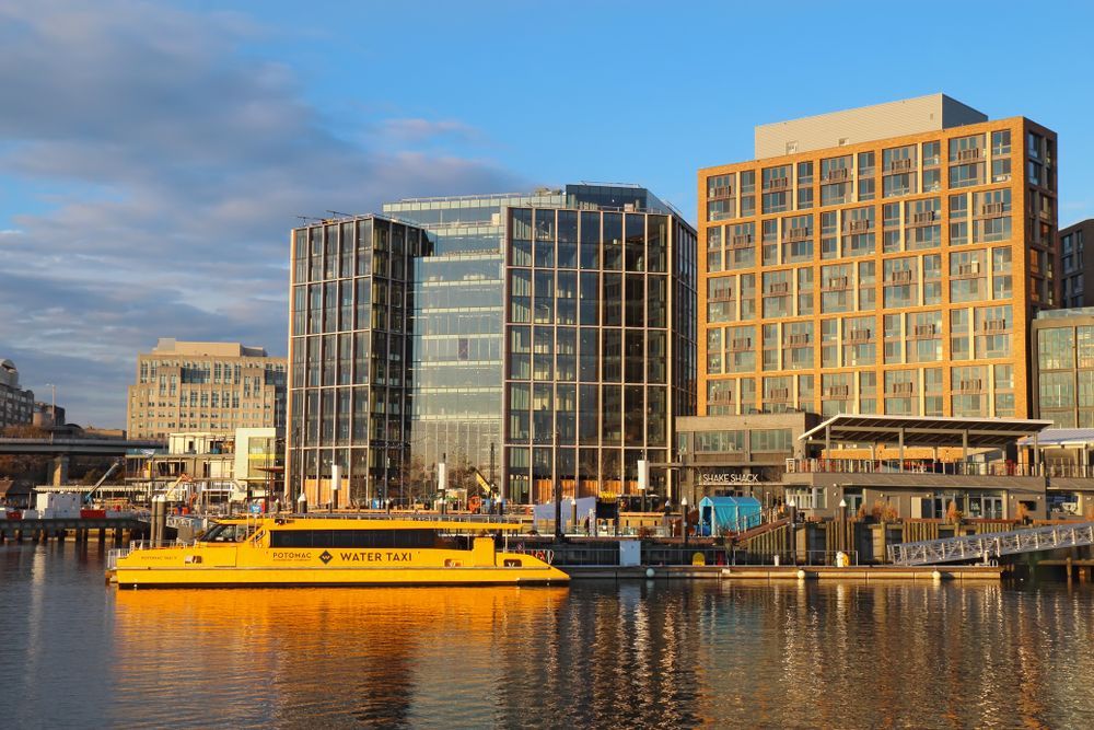 Water Taxi in Washington, D.C