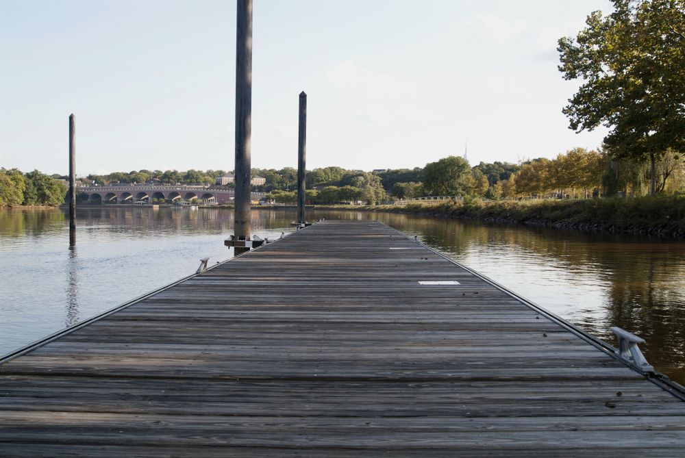 Dock at Raritan River