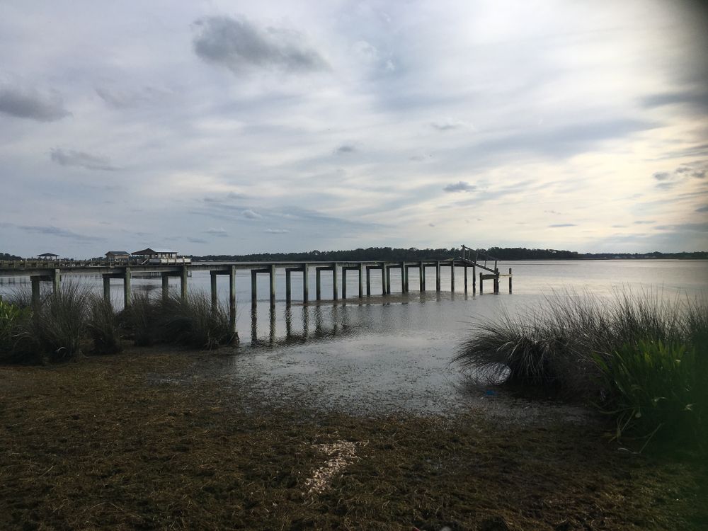 View of Kitty Hawk Bay