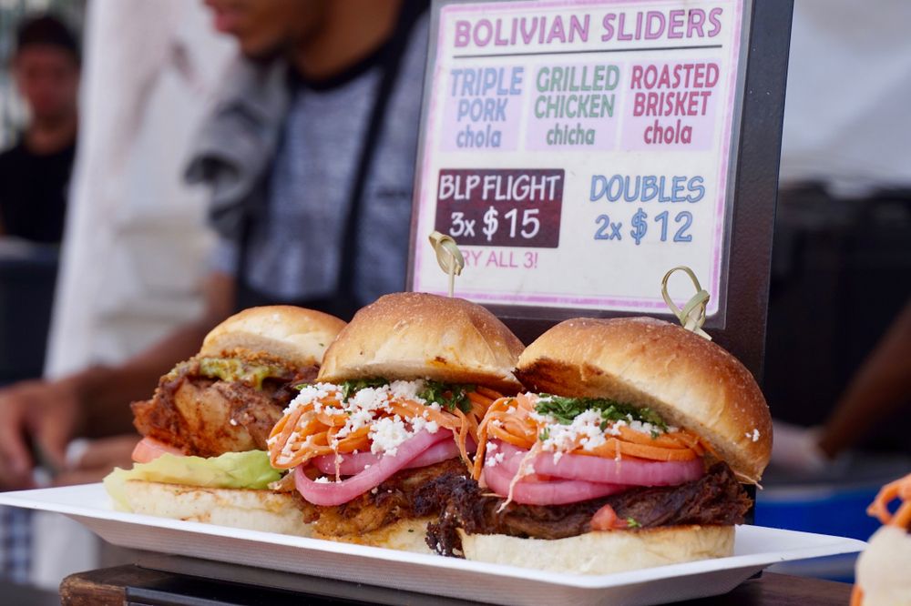 Sliders for sale at Williamsburg