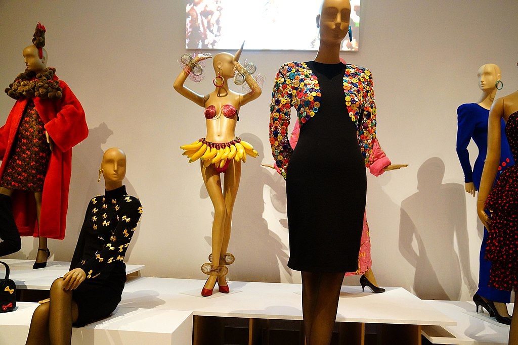 Fashion exhibit in Philadelphia Museum of Art