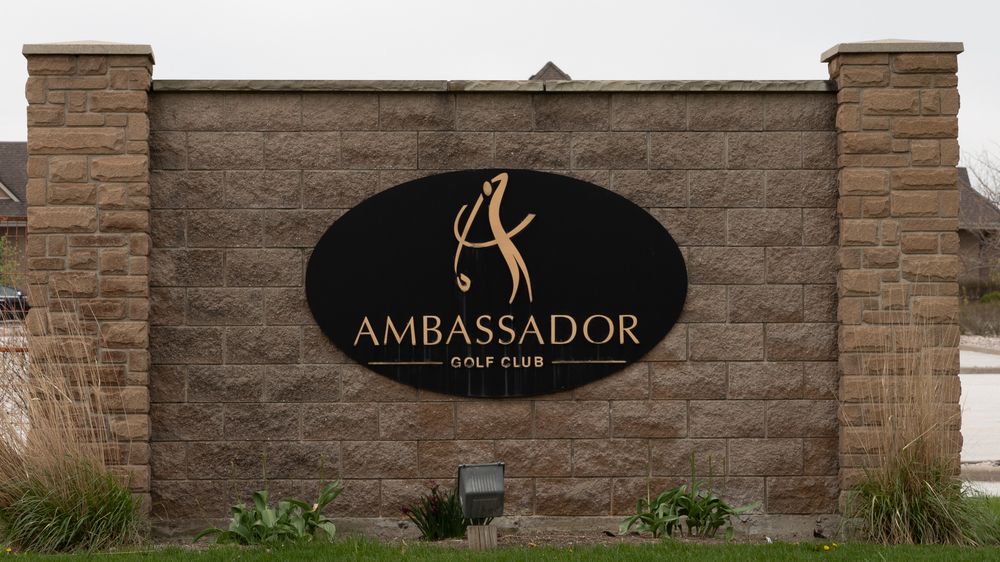 Signage of Ambassador Golf Club