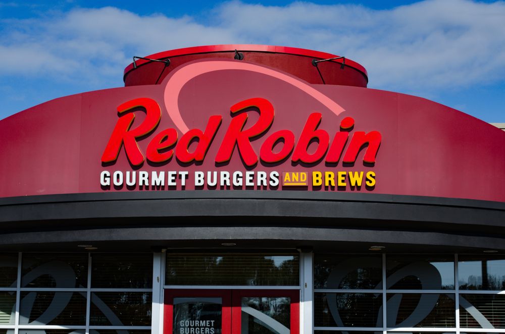 Red robin burgers at the Shops at Wiregrass