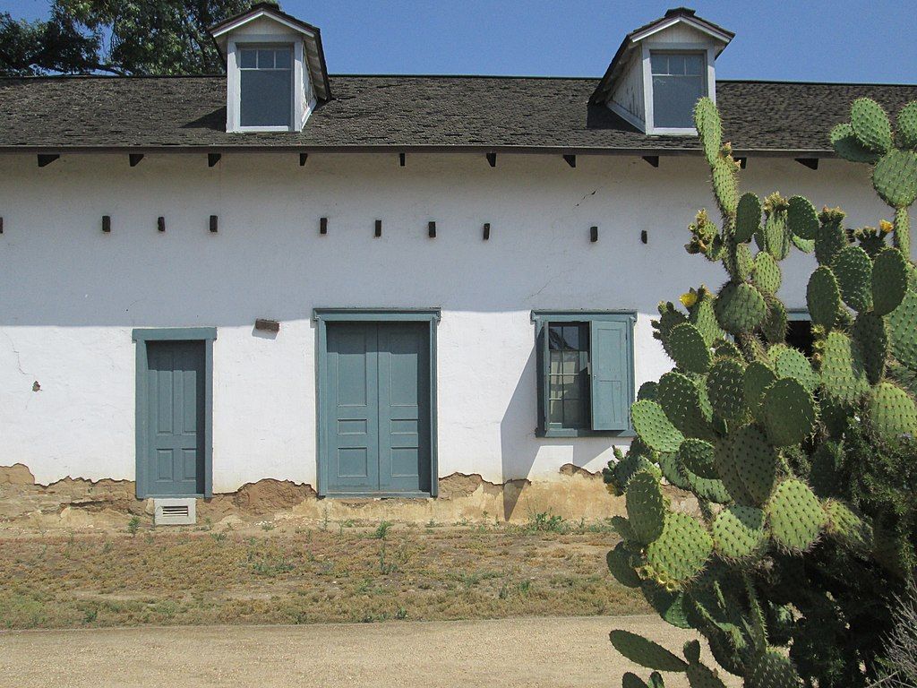 Casa at Pio Pico State Historic Park