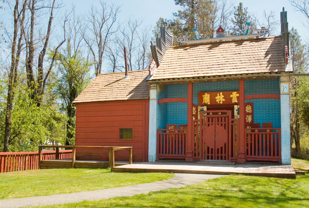 Temple at Weaverville Joss House Historic State Park