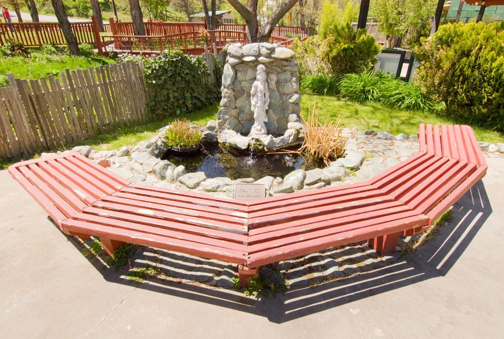 Shrine at Weaverville Joss House Historic State Park