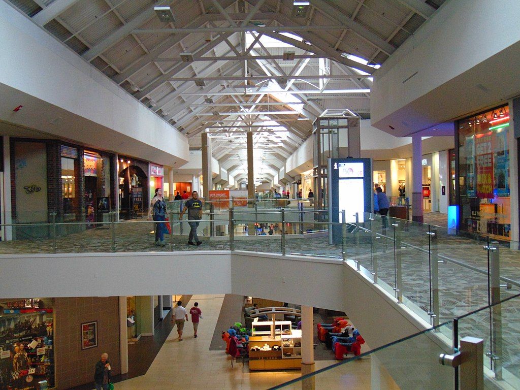Interior of Crystal Mall