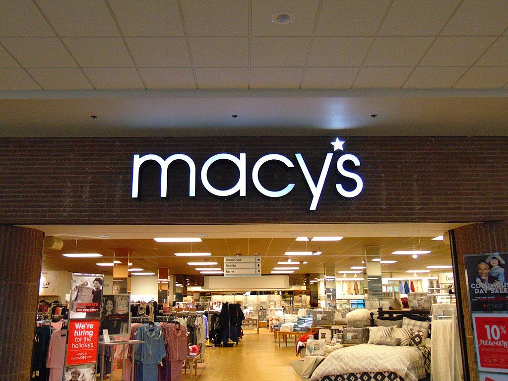 Macy's in Crystal Mall