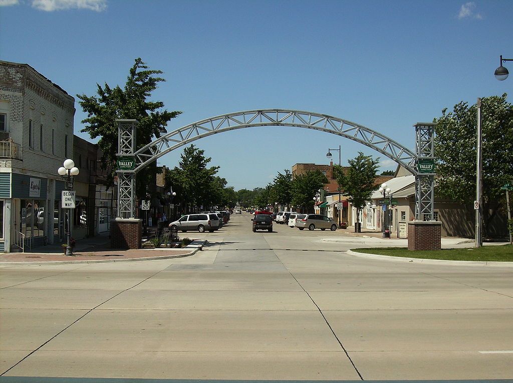Entryway of the Valley Junction