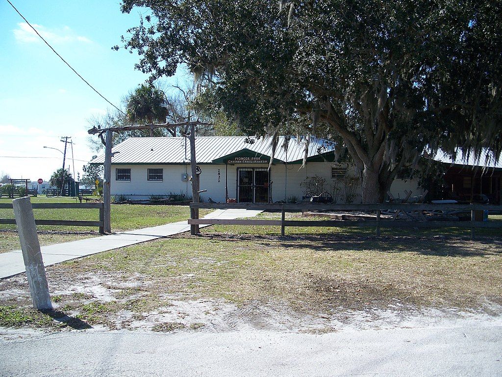 Exterior of the Cracker Trail Museum