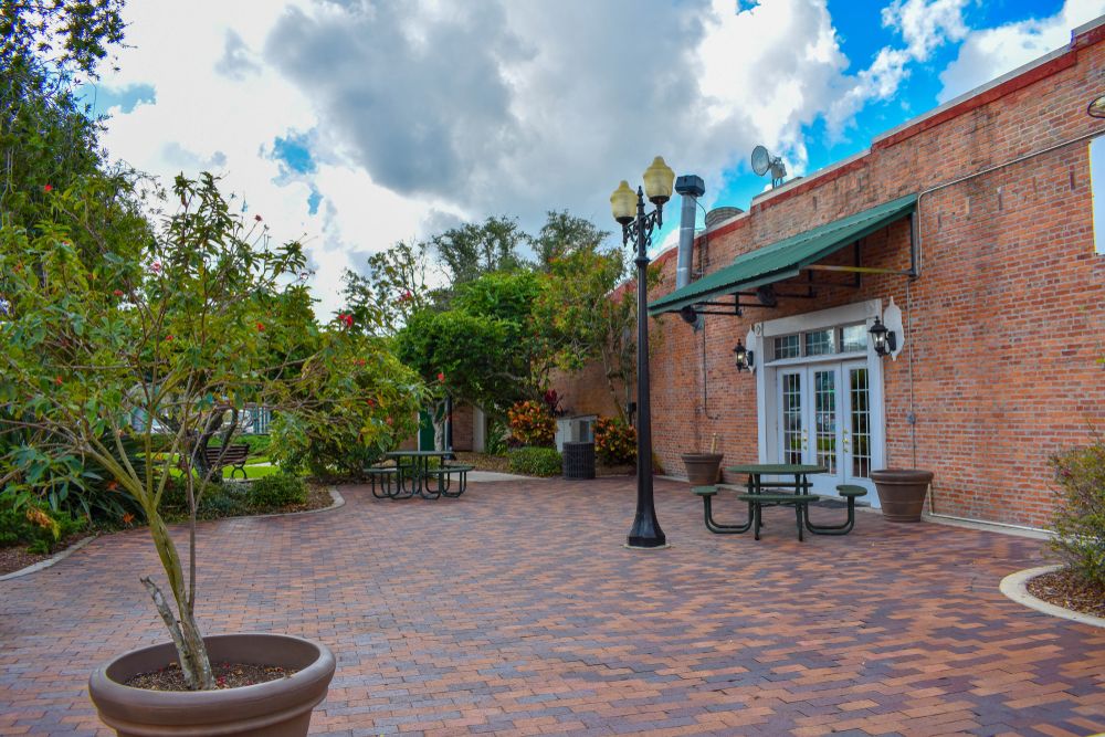 The grounds of the Historic Downtown Wauchula