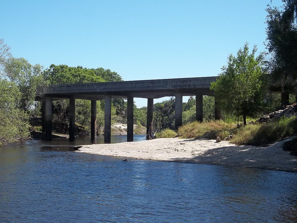 View of Peace River Bridge