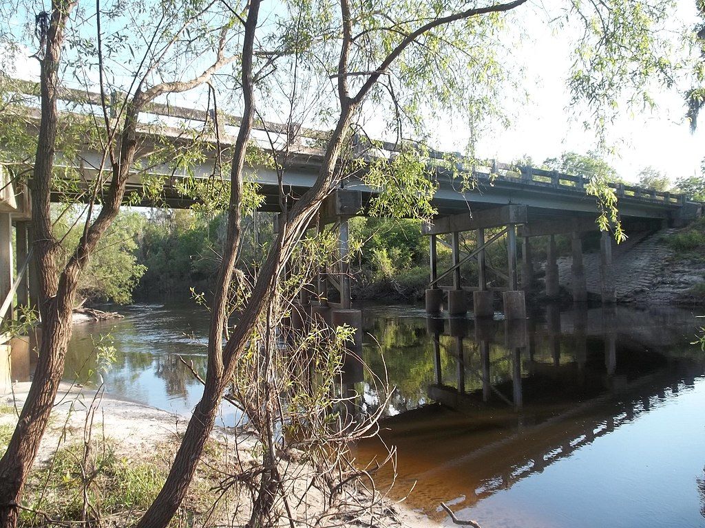 Heard bridge over Peace River