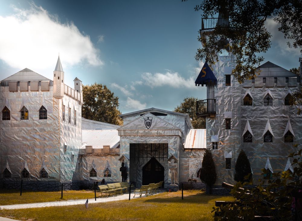 Exterior of Solomon’s Castle