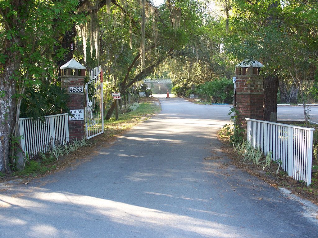 Entrance gate of Solomon’s Castle