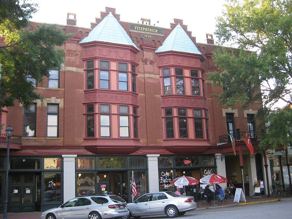 Exterior of the Historic Fitzpatrick Hotel