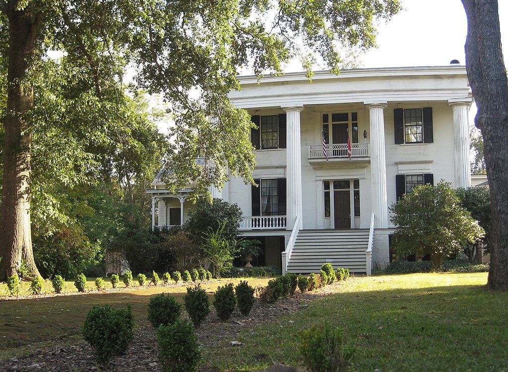 Exterior of the Robert Toombs House