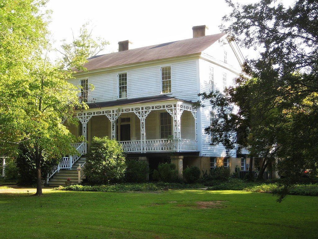 Exterior of the Washington Historical Museum
