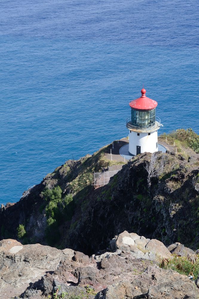 Exterior of Makapu'u Point Lighthouse
