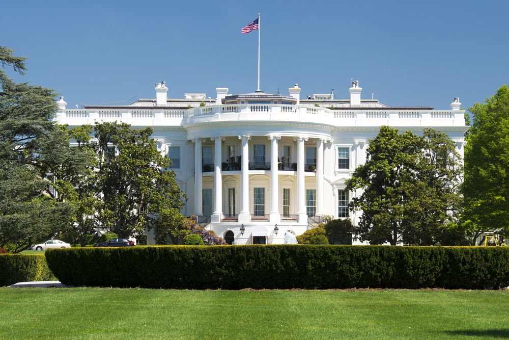 White House in Annandale, VA