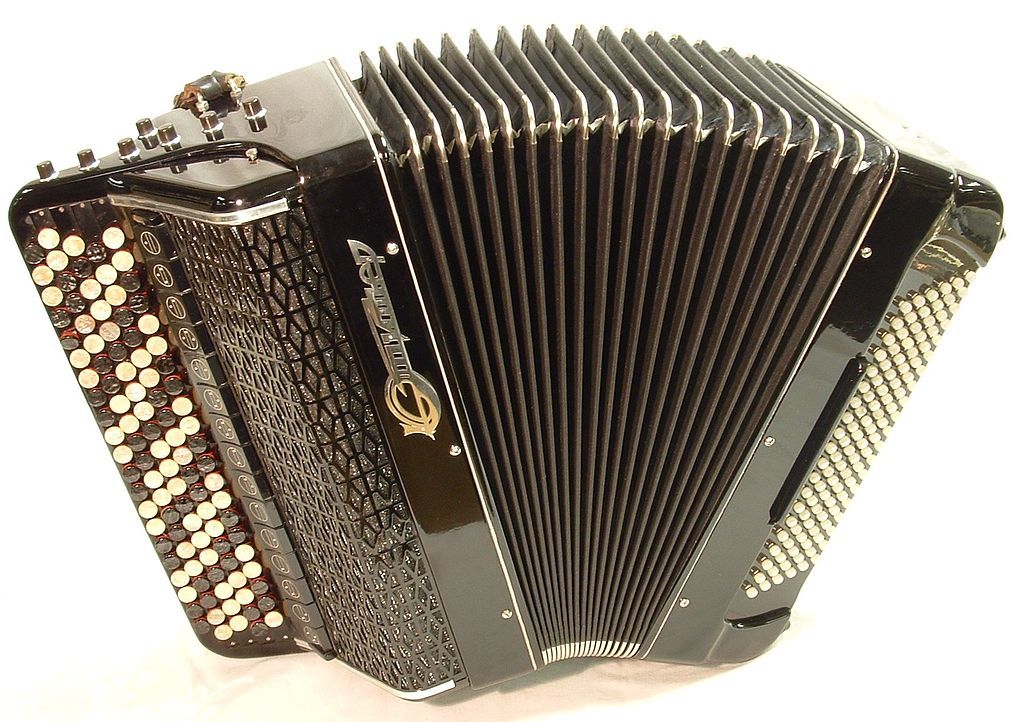 Jupiter bayan accordion in A World of Accordions Museum