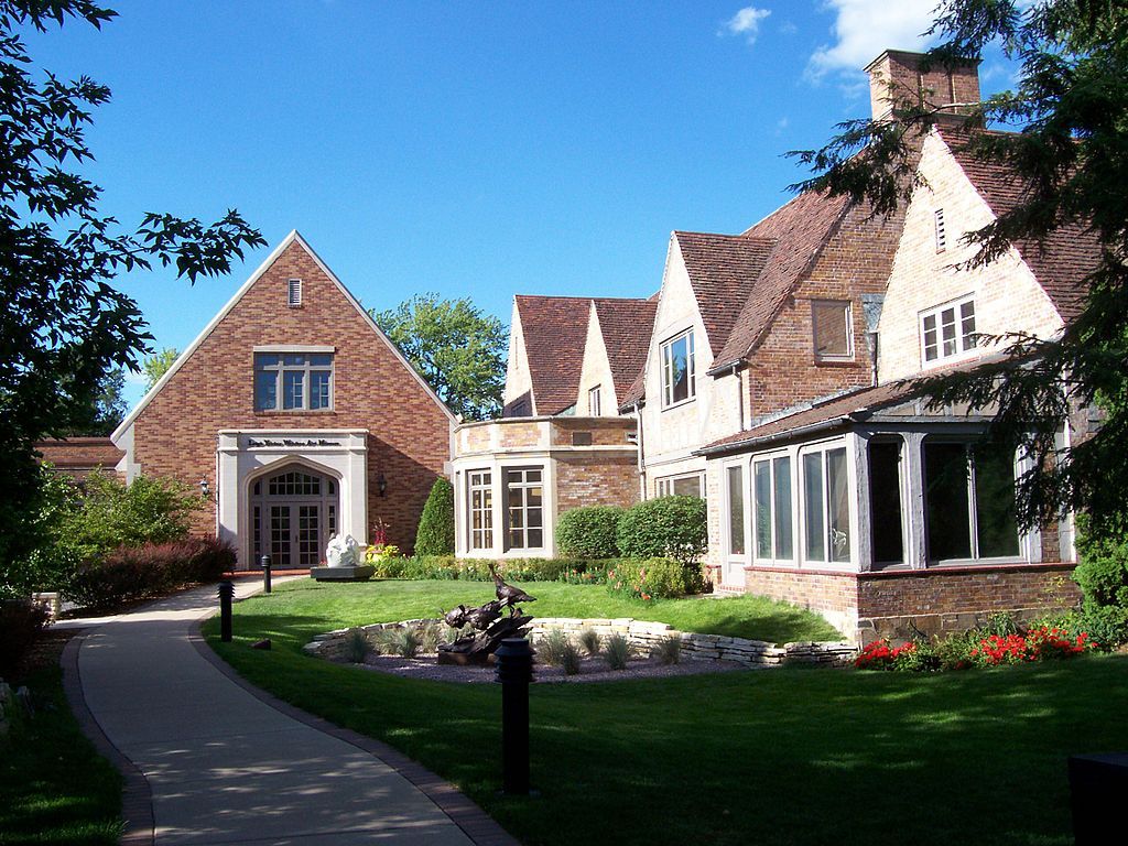 Exterior of the Leigh Yawkey Woodson Art Museum