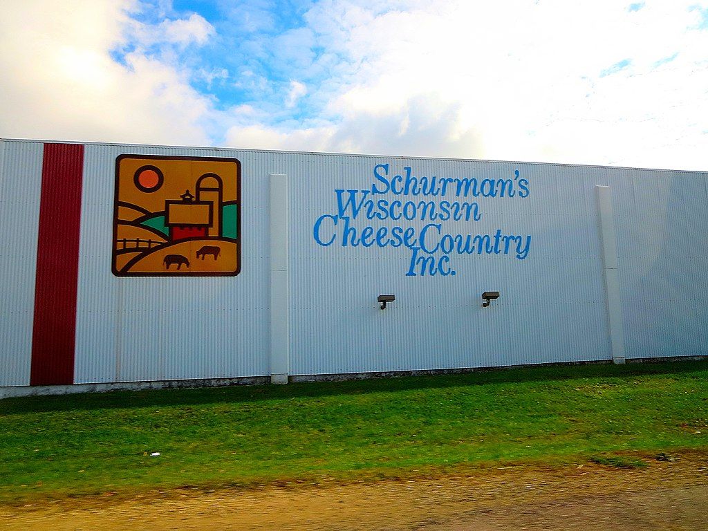 Exterior of Schurman's Wisconsin Cheese