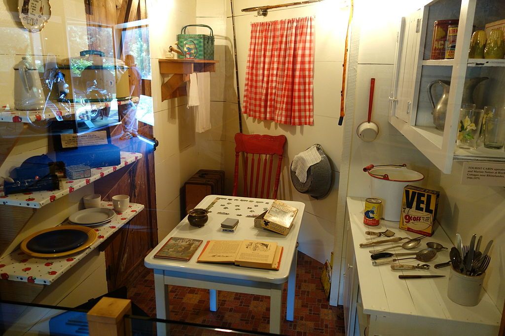 Exhibit in Wisconsin Historical Museum