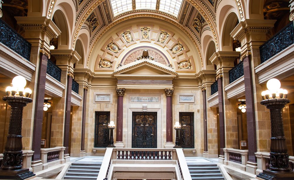 Interior of Wisconsin State Capitol
