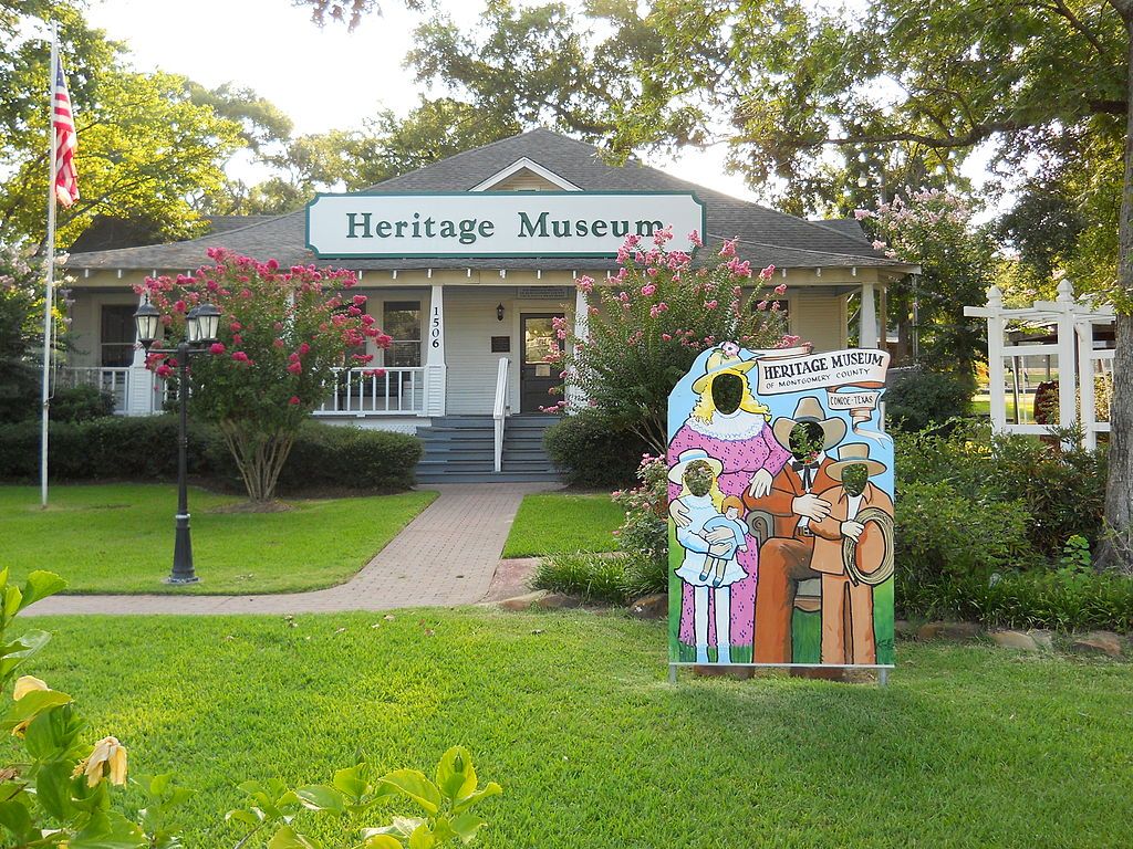 Exterior of Heritage Museum of Montgomery County
