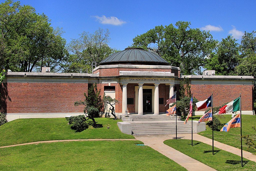Exterior of Sam Houston Memorial Museum