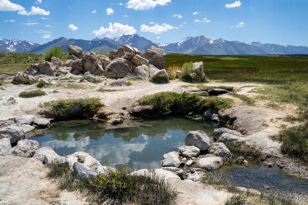 Waters of Wild Willy's Hot spring
