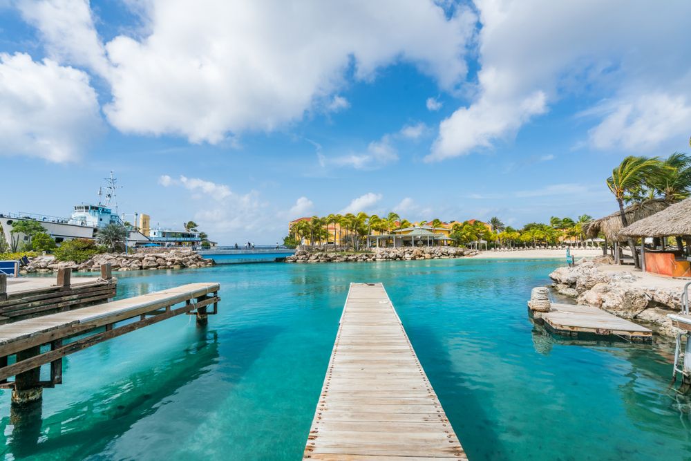 View of Curaçao Sea Aquarium